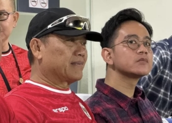 Wapres Gibran Nonton Langsung Timnas Indonesia U20 vs Suriah U20
