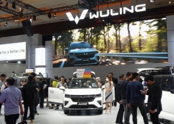 Wuling Torehkan Pemesanan 1.237 Unit di Pameran IIMS 2023