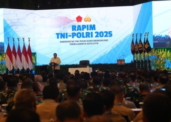 Prabowo Ingatkan TNI-Polri Harus Mengabdi ke Rakyat dengan Totalitas