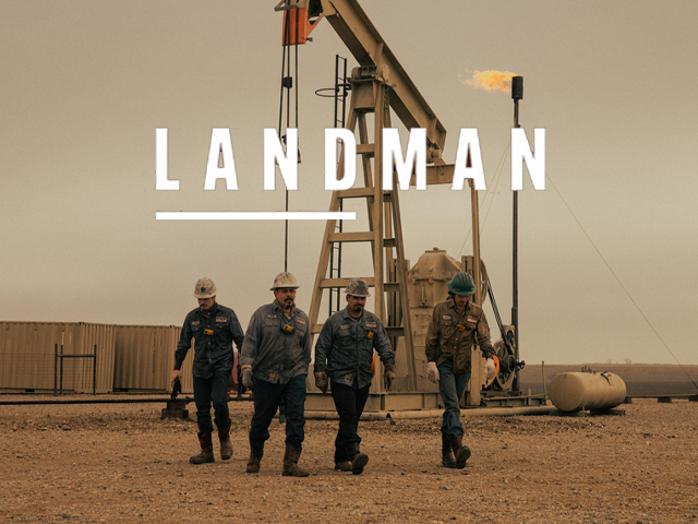 Landman Serial TV, industri minyak di texas