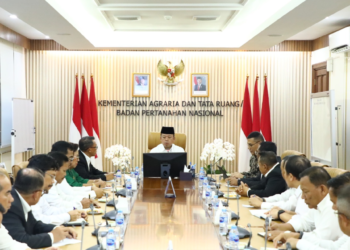 Menteri ATR/BPN Nusron Wahid Tekankan Penguatan Sinergi dan Manajemen Risiko dalam Pengarahan untuk Kakanwil Baru
