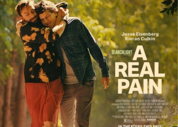 Sinopsis A Real Pain, drama komedi tentang keluarga