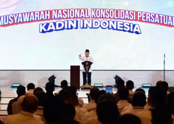 Beri Pengarahan Kadin Indonesia, Presiden Prabowo Dorong Persatuan Pengusaha untuk Kemakmuran Bangsa