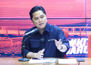 Erick Thohir: Dirtek Akan Diumumkan Akhir Februari