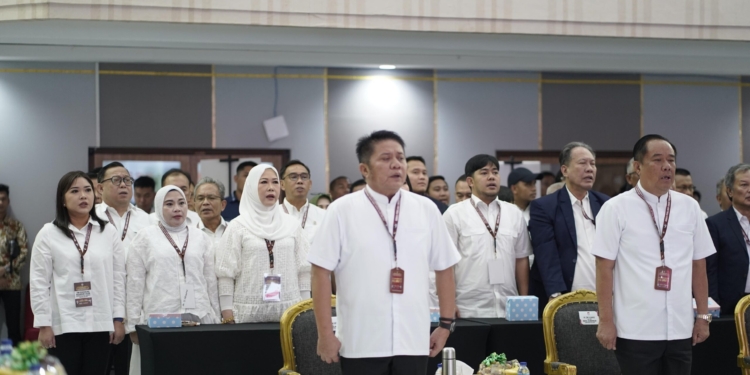 Deretan Momen Herman Deru Cik Ujang Ditetapkan Pemenang Gubernur dan Wagub Sumsel 2025-2030