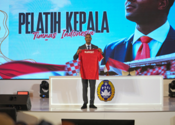 Patrick Kluivert Resmi Diperkenalkan