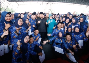 Ribuan Honorer di Muba Lulus PPPK
