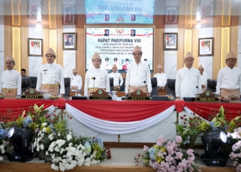 Pj Gubernur Sumsel Elen Setiadi Hadiri Paripurna HUT ke-21 Ogan Ilir