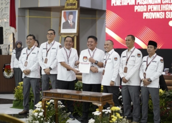 Deretan Momen Herman Deru Cik Ujang Ditetapkan Pemenang Gubernur dan Wagub Sumsel 2025-2030