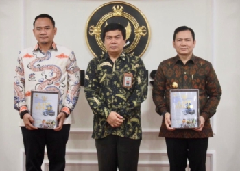 Pj Gubernur Elen Setiadi dan Terima LHP APBD 2023 Semester 1 Tahun 2024 dari BPK RI Perwakilan Sumsel