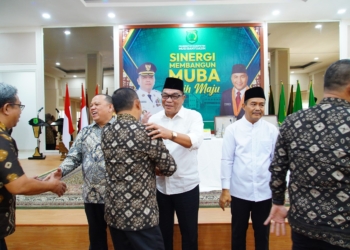 Bupati Terpilih Toha Tohet Gelar Rapat Staf Pertama Bersama Forkopimda Muba