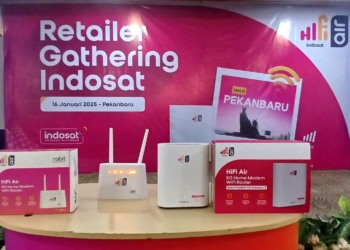 Indosat HiFi Air Bakal Hadir di Sumatera