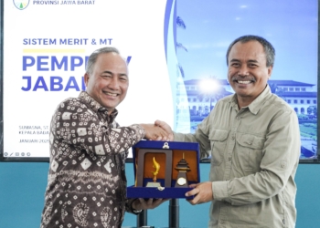 Komitmen Tingkatkan Manajemen ASN, Sekda Muba Sambangi BKD Jawa Barat