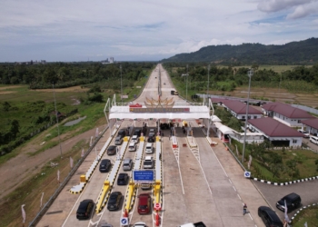 2,2 Juta Kendaraan Melintas di Jalan Tol Trans Sumatera Selama Nataru