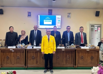 Ikuti Ujian Akhir Disertasi, Sekda Muba Apriyadi Paparkan Evaluasi Kebijakan Penanggulangan Kemiskinan melalui Penguatan Tata Kelola Data