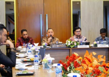 Pj Bupati Muba Sandi Fahlepi Setujui RUPS Pengesahan RKA PT Petro Muba