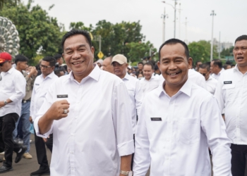 Bupati dan Wabup Muba Terpilih Ikuti Gladi Bersih Jelang Pelantikan