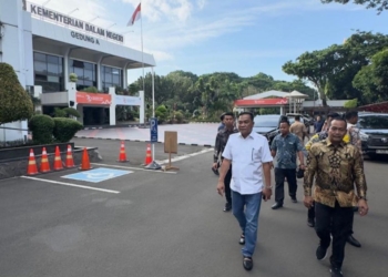 Toha Tohet dan Kyai Rohman Hadiri Pemeriksaan Kesehatan di Kemendagri