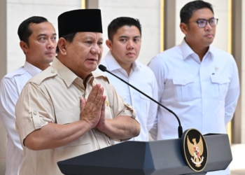Presiden Prabowo Ucapkan Selamat Menunaikan Ibadah Puasa Ramadan 1446 H