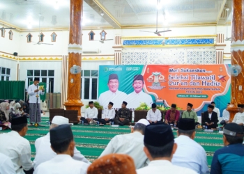 330 Peserta Qori dan Qoriah Muba Ikuti Seleksi STQH