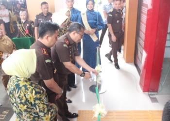Peresmian Gedung Kantor, Mess, dan Rumah Rehabilitasi Kejari Muba