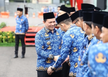 Pj Gubernur Elen Setiadi Izin Pamit ke Jajaran Pegawai Pemprov Sumsel