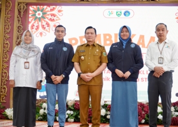 Pj Gubernur Sumsel Elen Setiadi Buka PKL LXIV Politeknik Statistika STIS