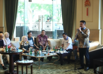 Wujudkan Sumsel Maju Terus Untuk Semua, HDCU Kuatkan Sinergi Bersama Bupati dan Wali Kota Terpilih