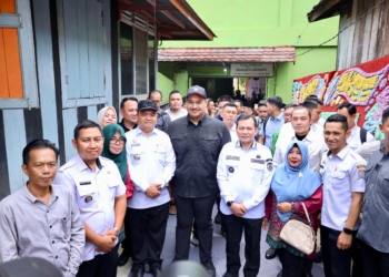 Menpora Bersama Pj Gubernur Sumsel Resmikan Renovasi Madrasah Ibtidaiyah Al Wathoniyah Palembang