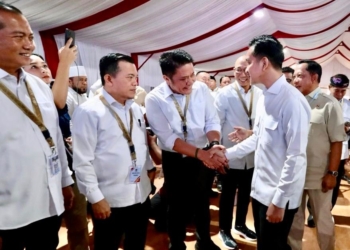 Hari ke-6 Retreat di Magelang: Herman Deru Simak Paparan Wapres Gibran