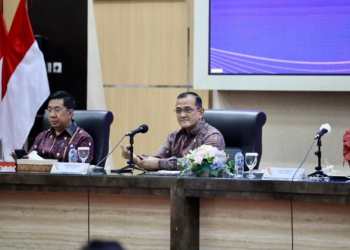 Sekda Edward Candra Buka Rakor dan Capacity Building TPID se-Sumsel