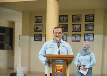 Peringati Hari Peduli Sampah Nasional 2025, Sekda Edward Candra Pelajar Aktif Jaga Kelestarian Bumi