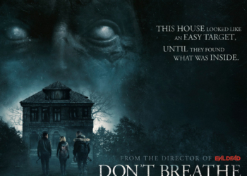 Don't Breathe, Veteran Perang, Merampok Rumah