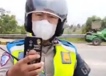 Viral Polisi di Palembang Rampas Kunci Mobil Pengangkut Pisang dan Tuduh Sopir Bawa Sabu