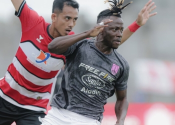 Kalah dari Madura United, Persis Solo Berada di Dasar Klasemen Liga 1