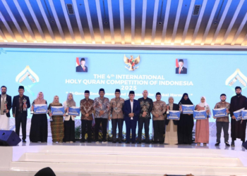 Selamat! Indonesia Juara Umum MTQ Internasional 2025