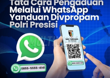Masyarakat Bisa Mengadu 24 Jam ke Polri Via WhatsApp, Ini Nomornya