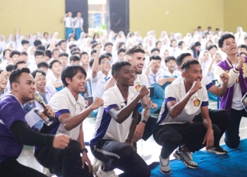 Persik Goes To School Hadir di SMA 3 Kediri