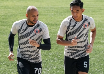 Jelang Lawan Dewa United, Persija Jakarta Fokus Benahi Lini Belakang