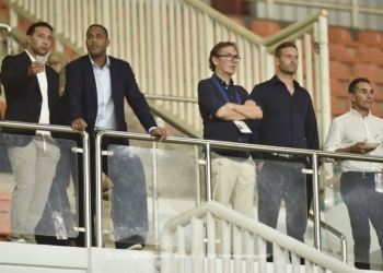 Patrick Kluivert Pantau Pertandingan Dewa United Vs Persija Jakarta