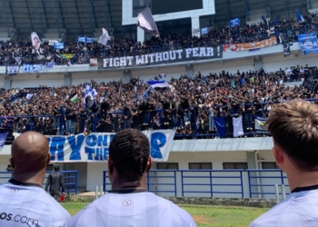 Ribuan Bobotoh Datangi Latihan Persib Bandung, Beri Motivasi Jelang Lawan Persija