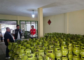 Satgas Pangan Polri Cek Langsung Pasokan LPG 3 Kg di Berbagai Daerah