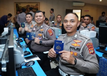 Penampakan BPKB Elektronik Untuk Kendaraan R4 Baru