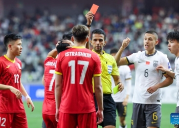 Thoriq Alkatiri dan Bangbang Syamsudar Pimpin Pertandingan di Piala Asia U-20 2025