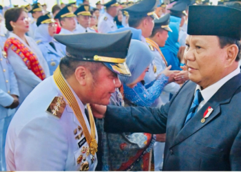 Jalani Retreat di Magelang, Herman Deru Tunjuk Cik Ujang Jadi Plt Gubernur Sumsel