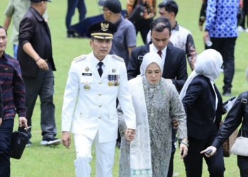 Resmi Dilantik, RDPS Janji Jaga Amanah Warga Palembang