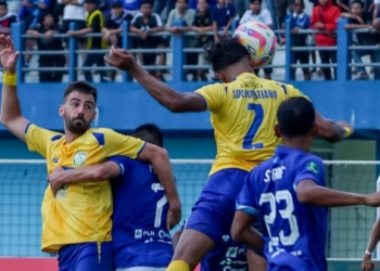 Gresik United Terancam Turun ke Liga 3