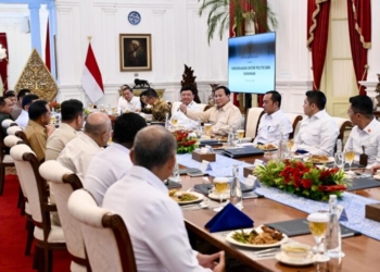 Prabowo Bahas Penanganan Judi Online hingga Perlindungan Anak di Ranah Digital