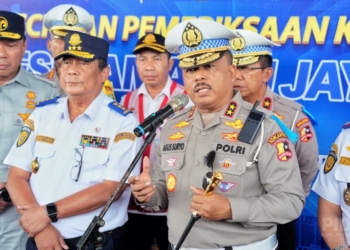 Korlantas Polri dan Kemenhub Pastikan Kesiapan Transportasi Jelang Mudik Lebaran 2025