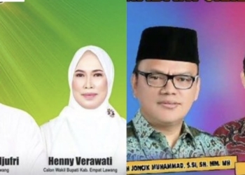 MK Putuskan PSU Pilbup Empat Lawang: Joncik Muhammad vs Budi Antoni